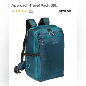 L.L. Bean Approach Travel Pack, 39L